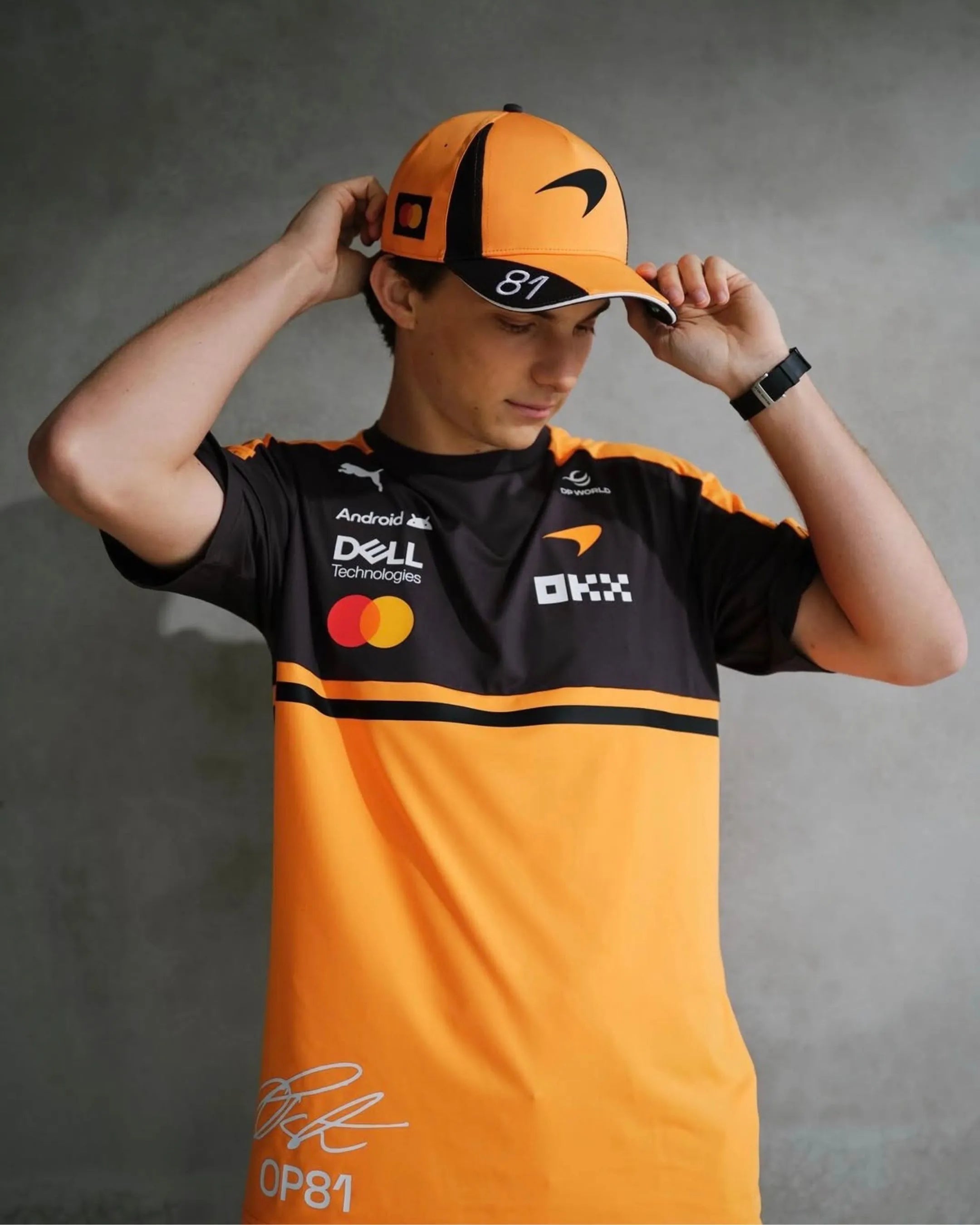 PUMA 2026 Oscar Piastri T-Shirt