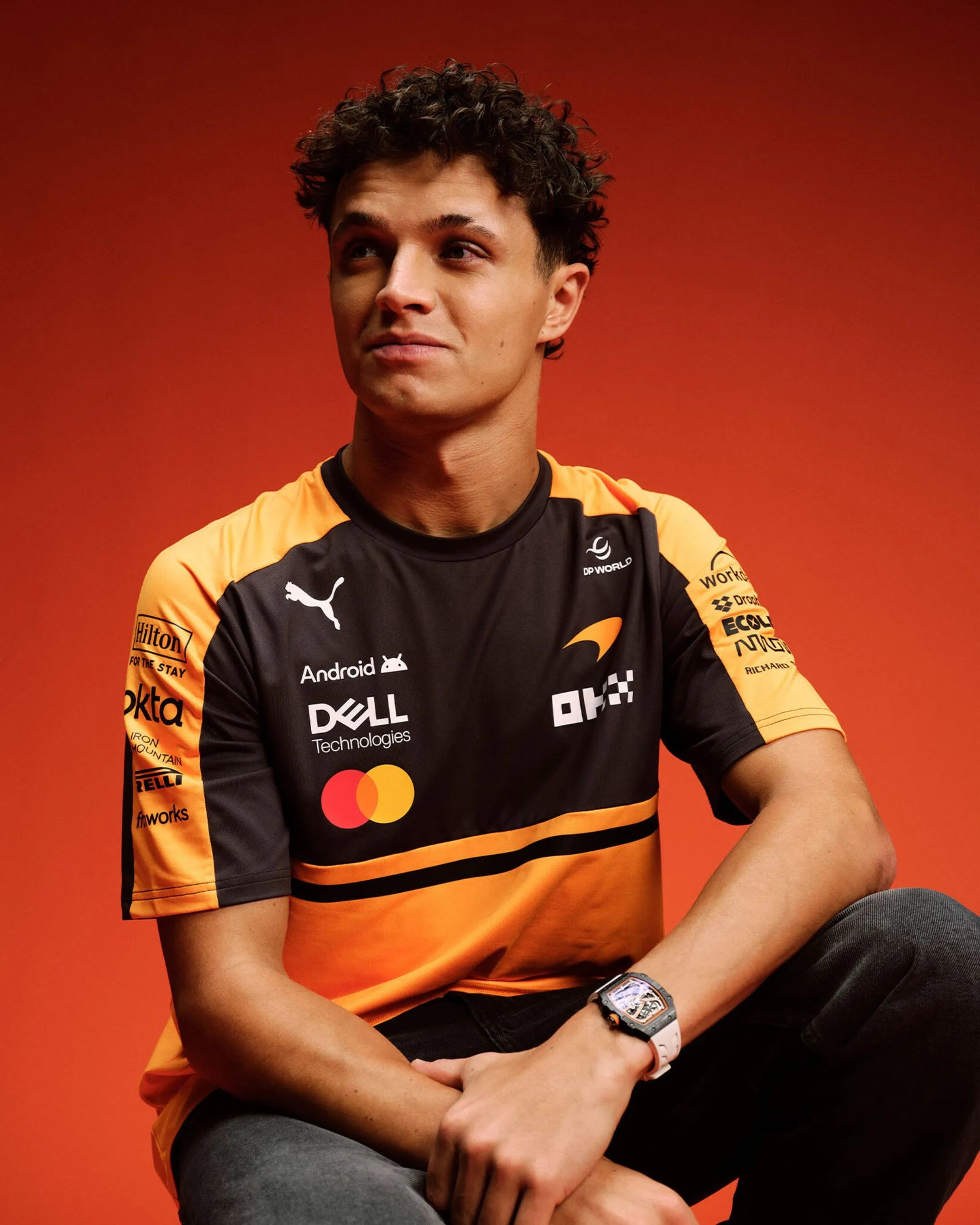 PUMA 2026 Lando Norris T-Shirt