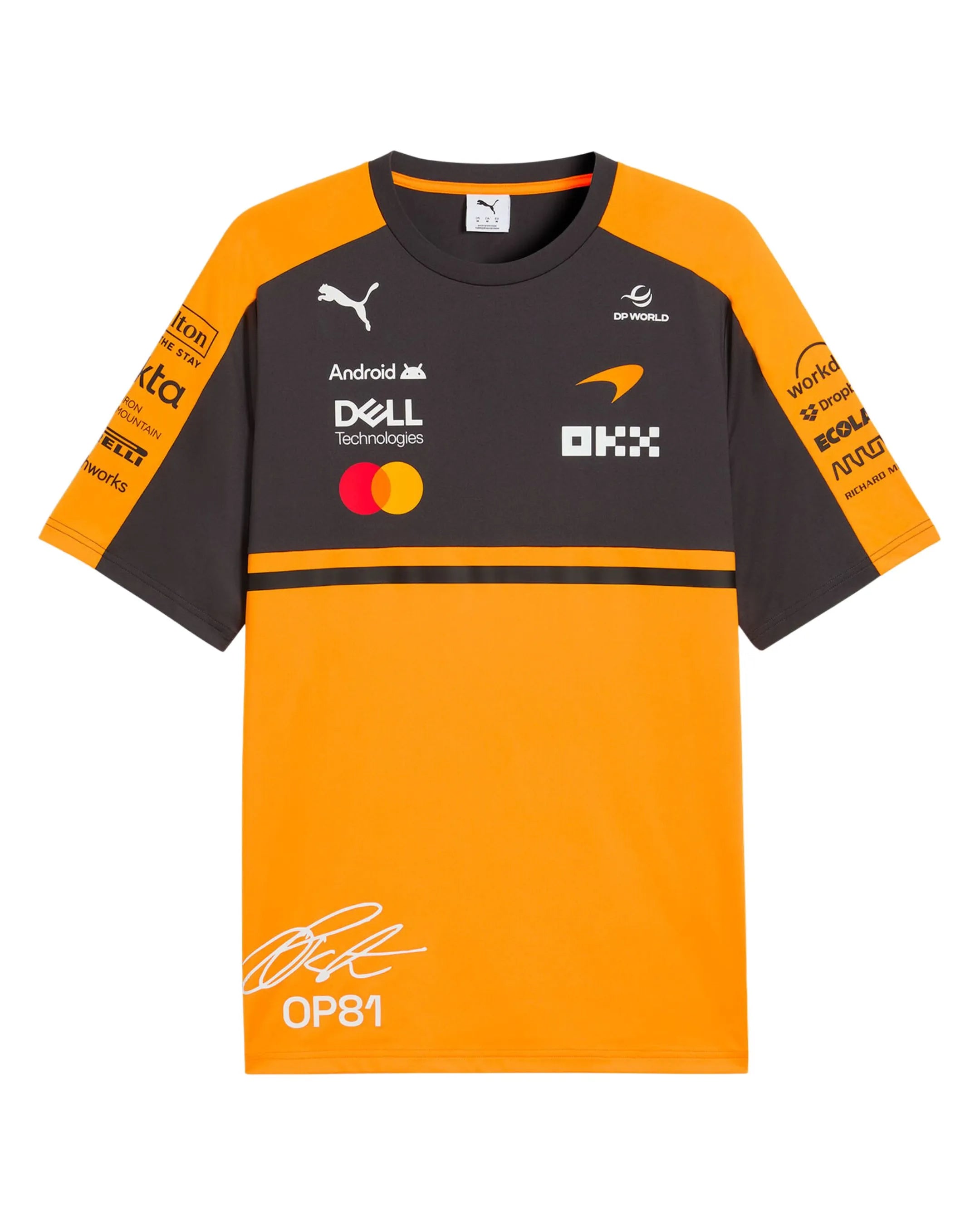 PUMA 2026 Oscar Piastri T-Shirt