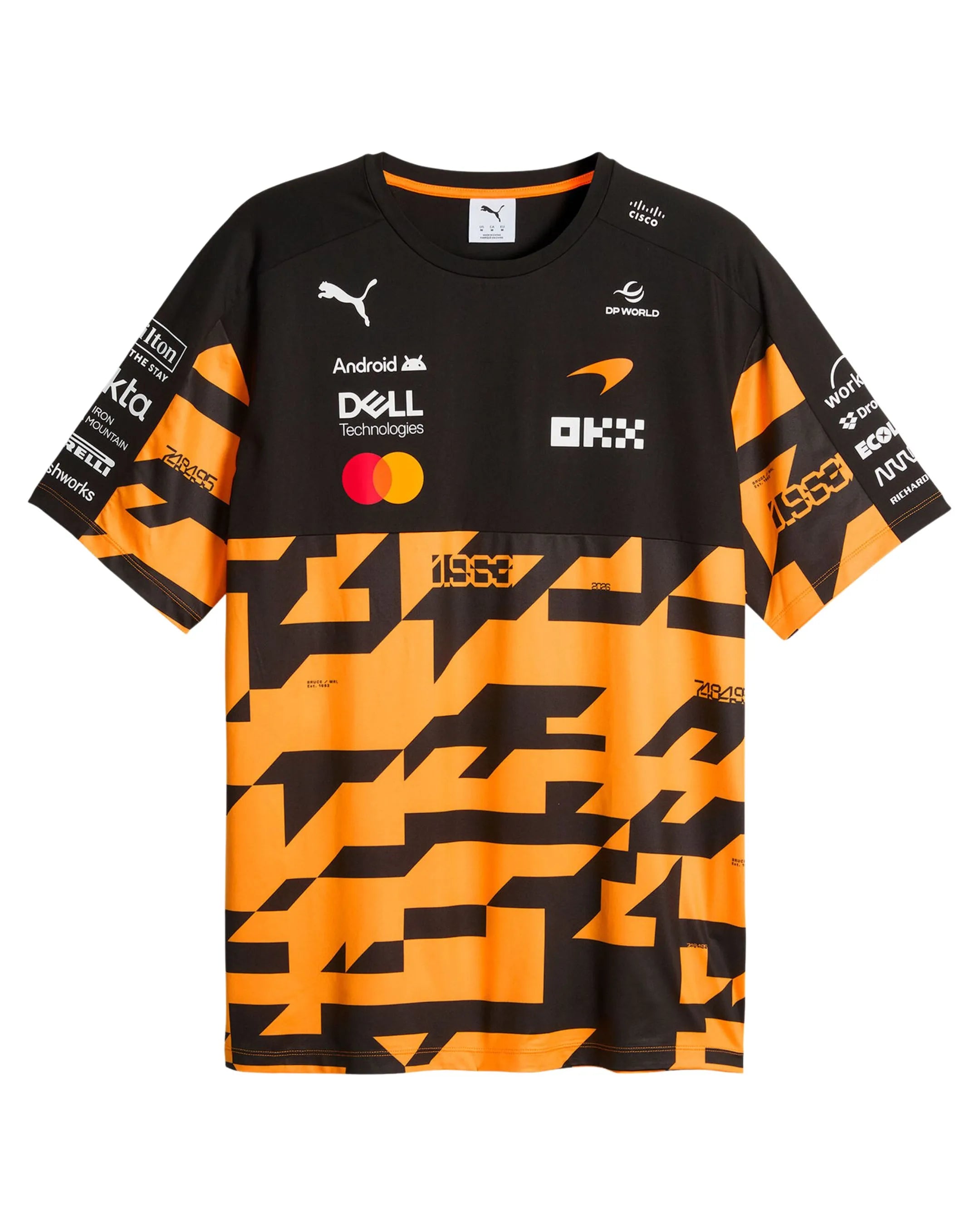 PUMA 2026 Team 1000th GP T-shirt
