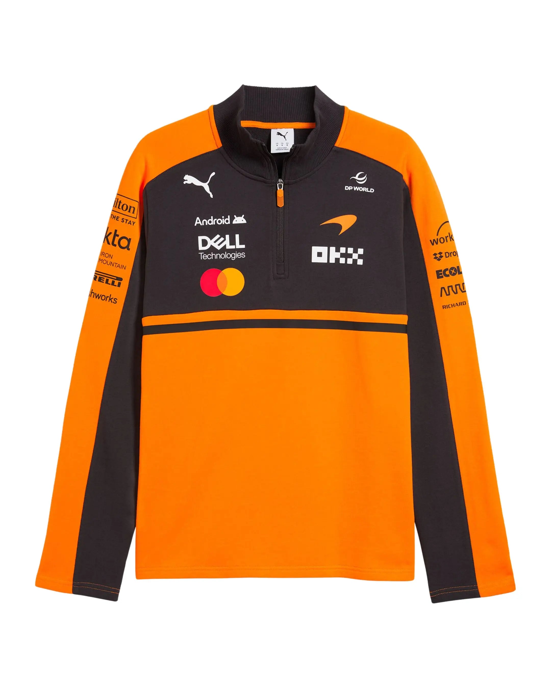 PUMA 2026 Team Half-Zip Sweater