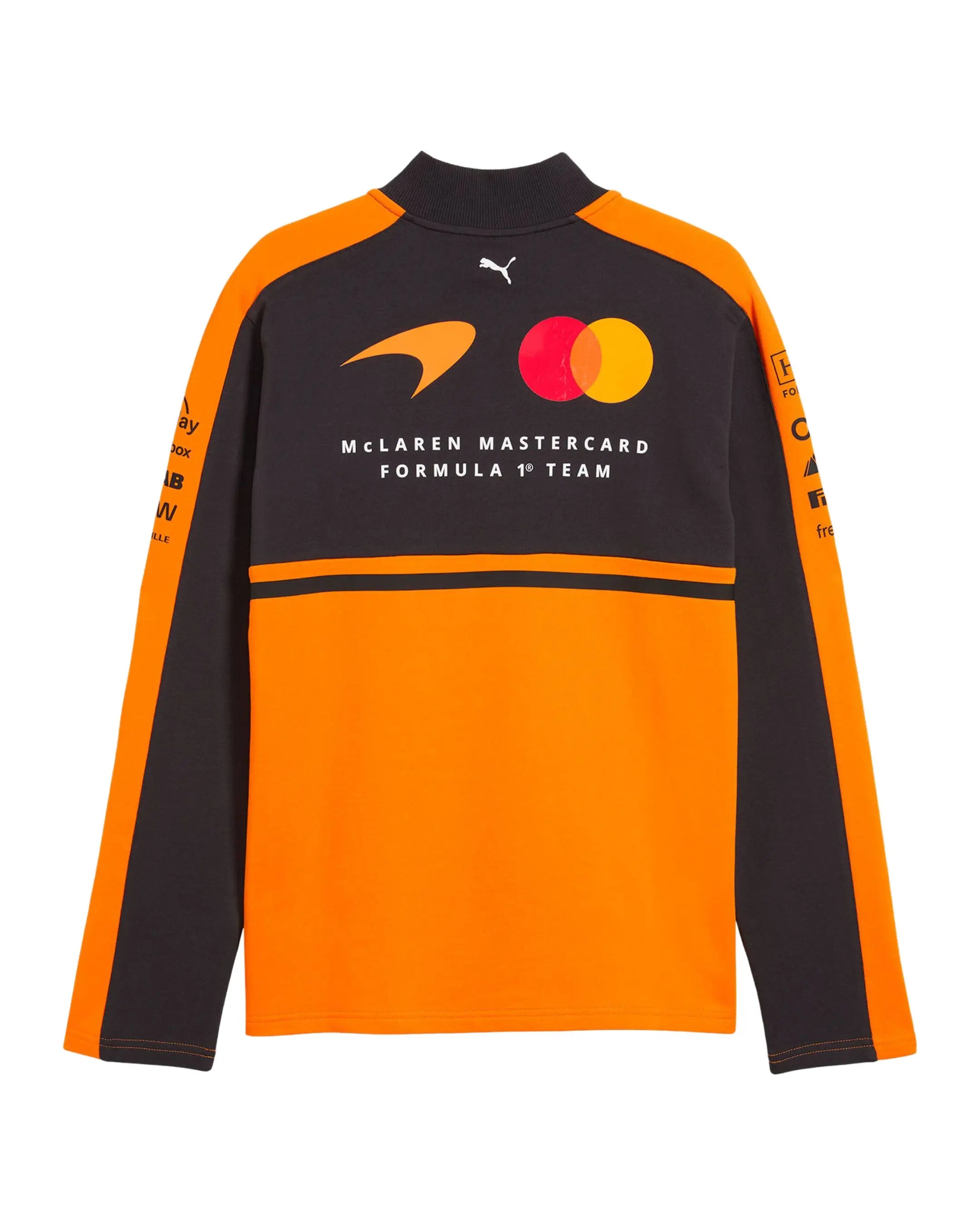 PUMA 2026 Team Half-Zip Sweater