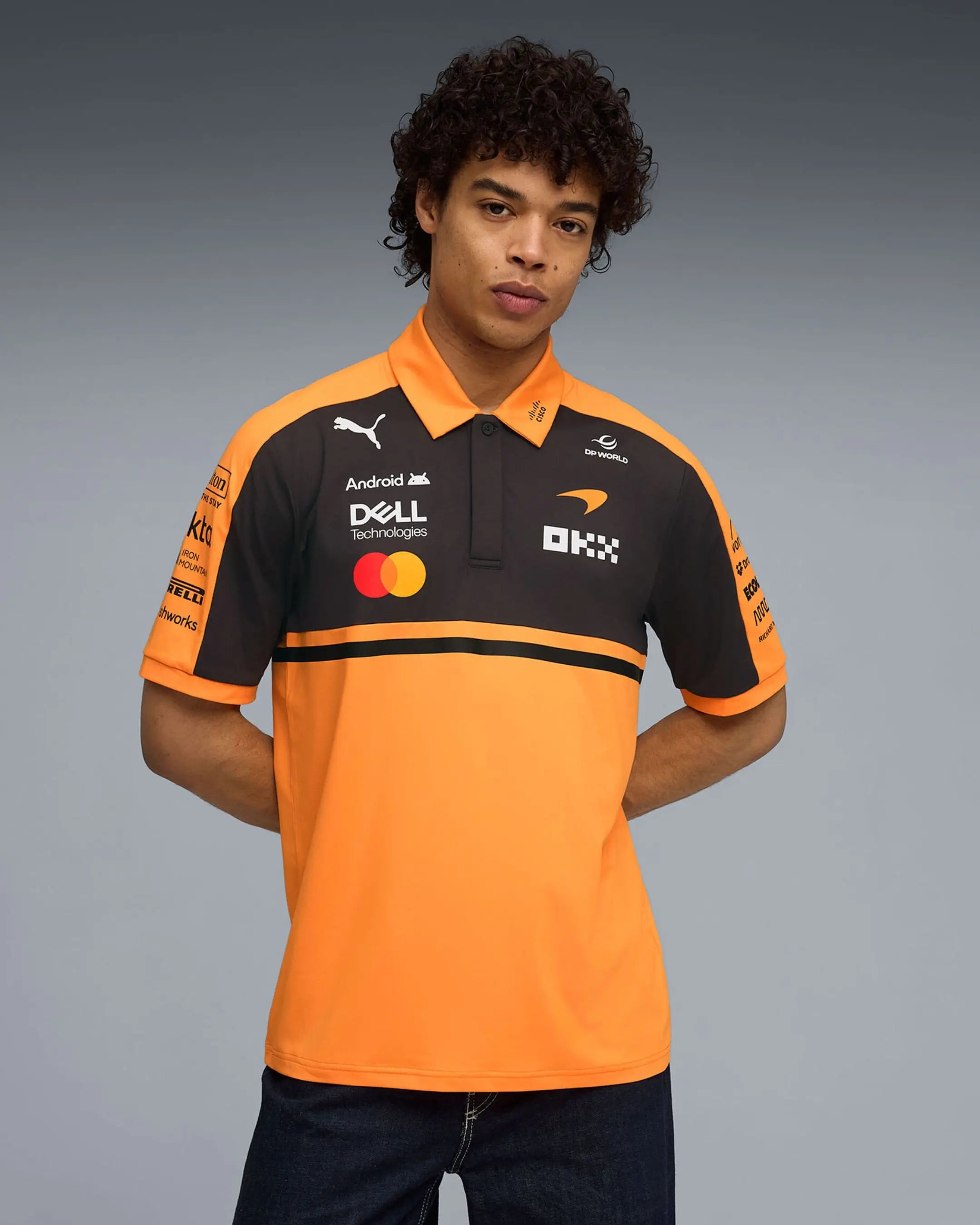 McLaren F1 PUMA 2026 Team Polo