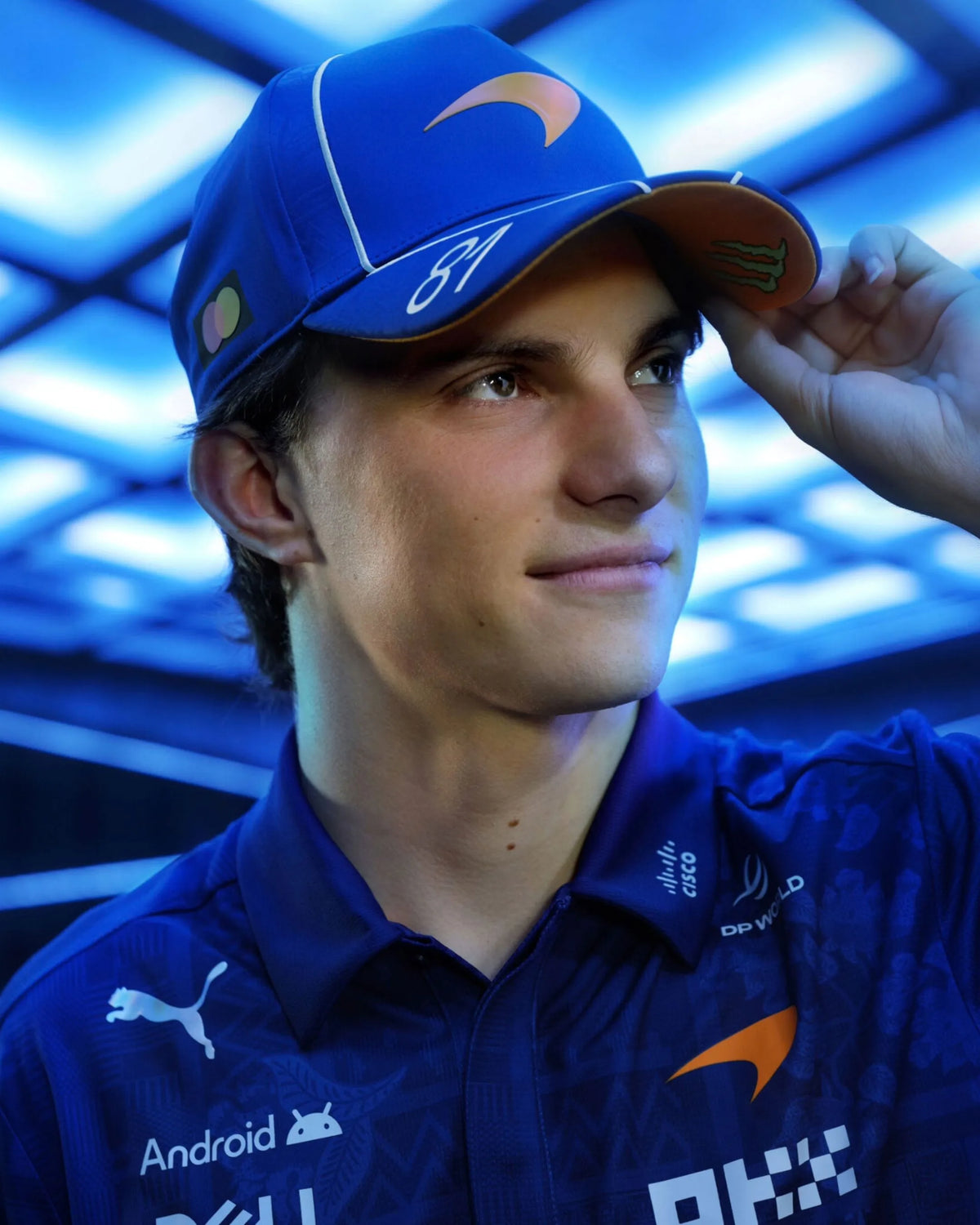 PUMA 2026 Oscar Piastri Singapore GP Cap