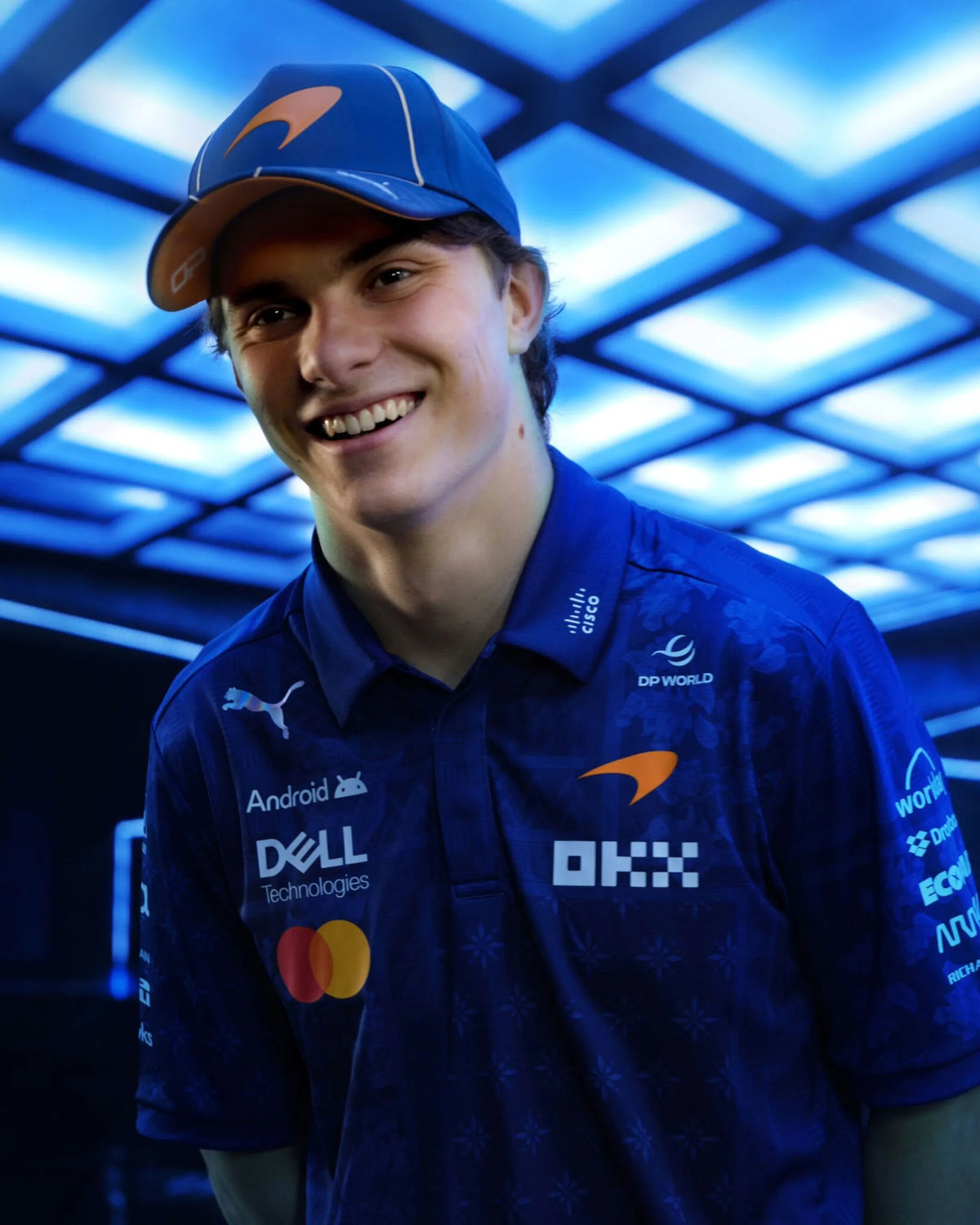 PUMA 2026 Oscar Piastri Singapore GP Cap