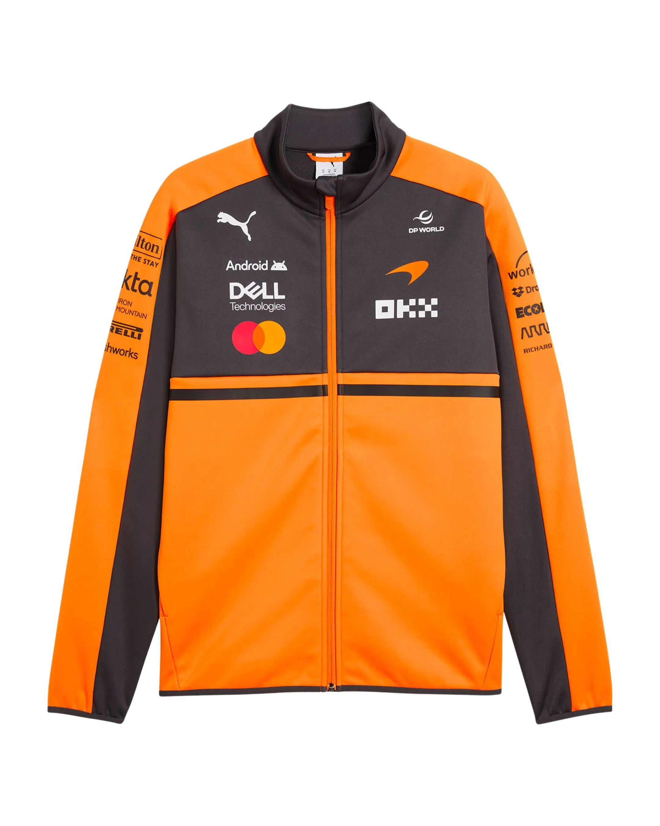 PUMA 2026 Team 軟殼外套