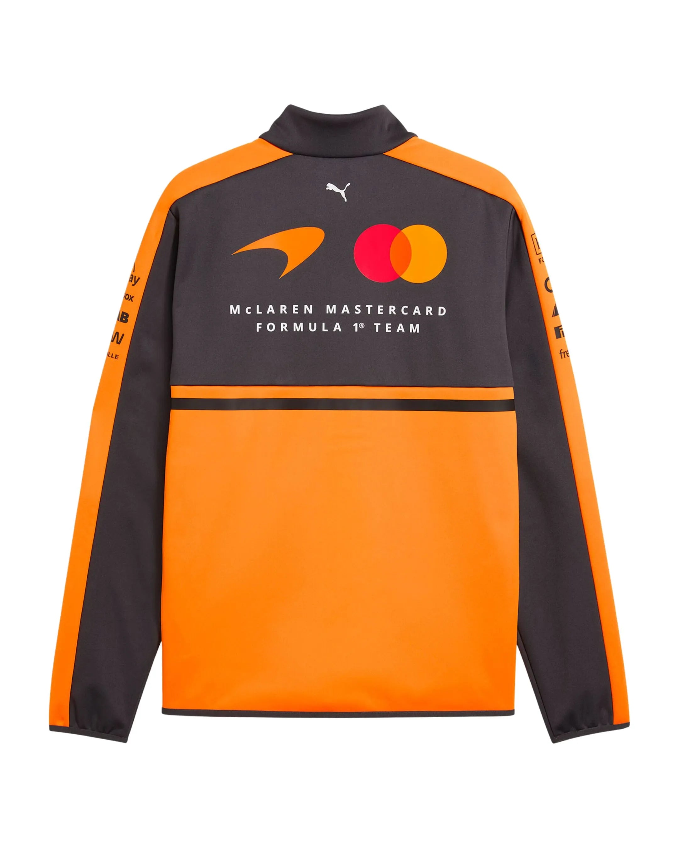 PUMA 2026 Team 軟殼外套