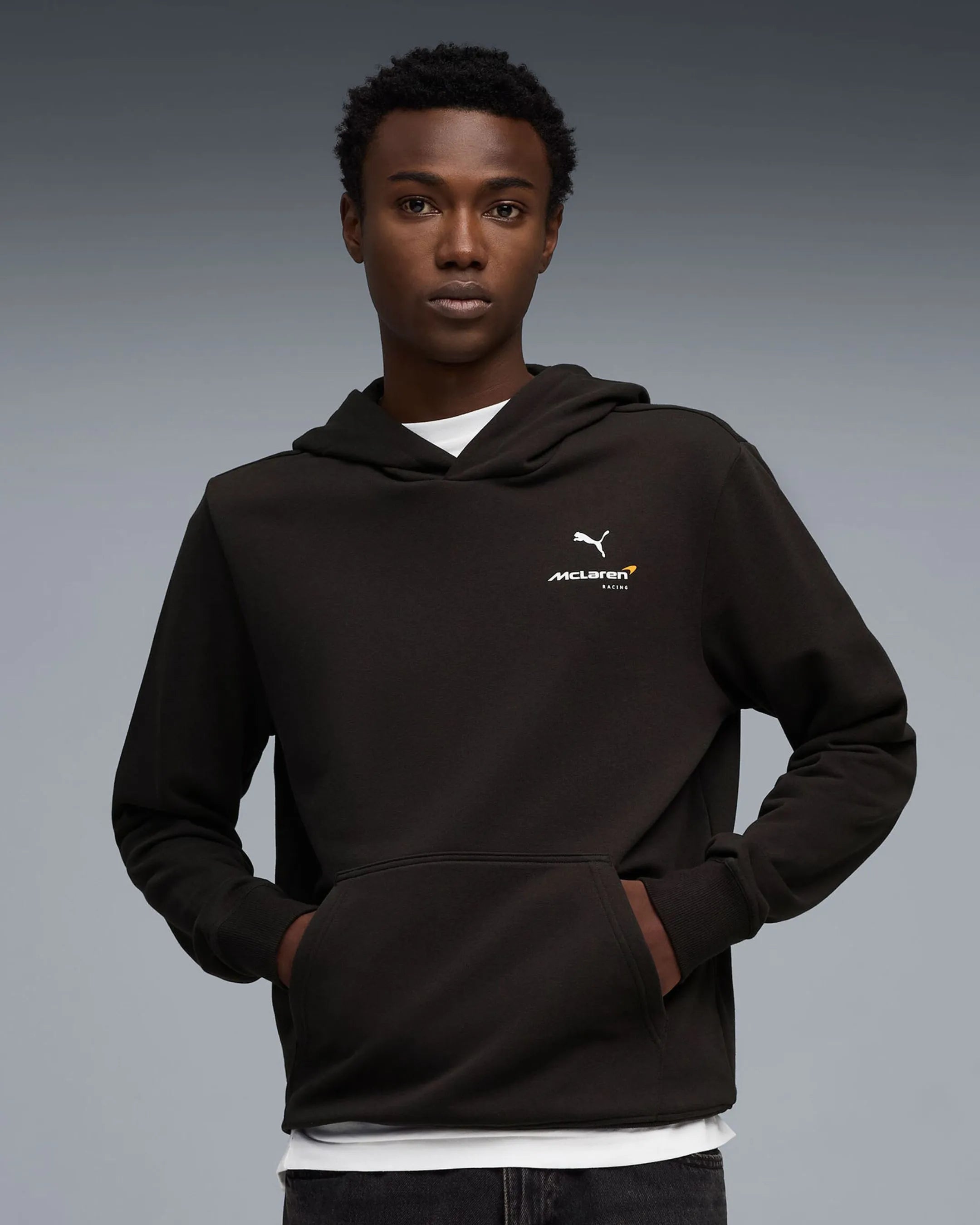 PUMA Racing 極簡系列帽T