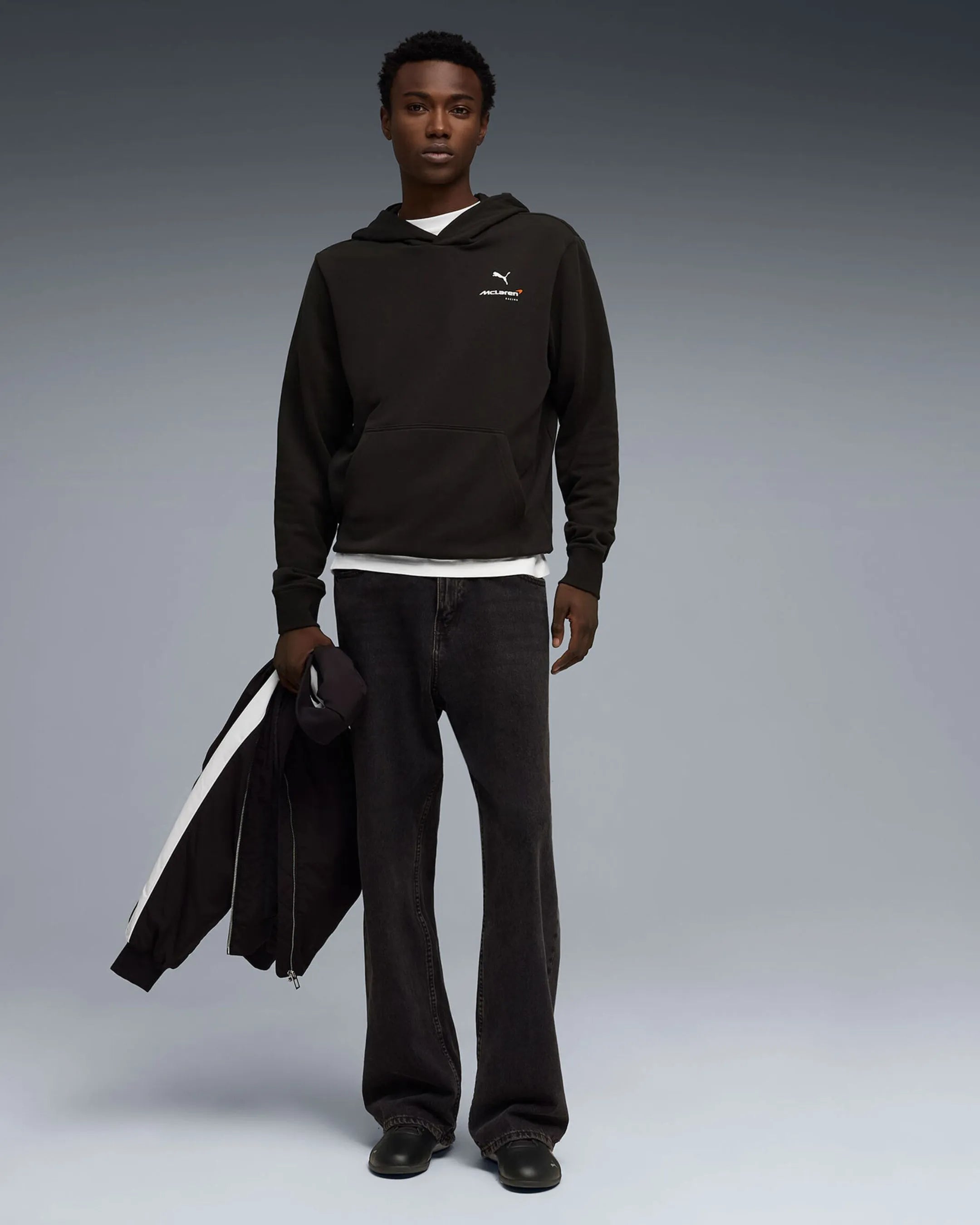 PUMA Racing 極簡系列帽T