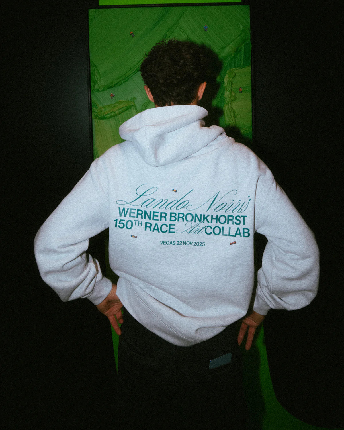 Lando Norris 150場大獎賽紀念帽T