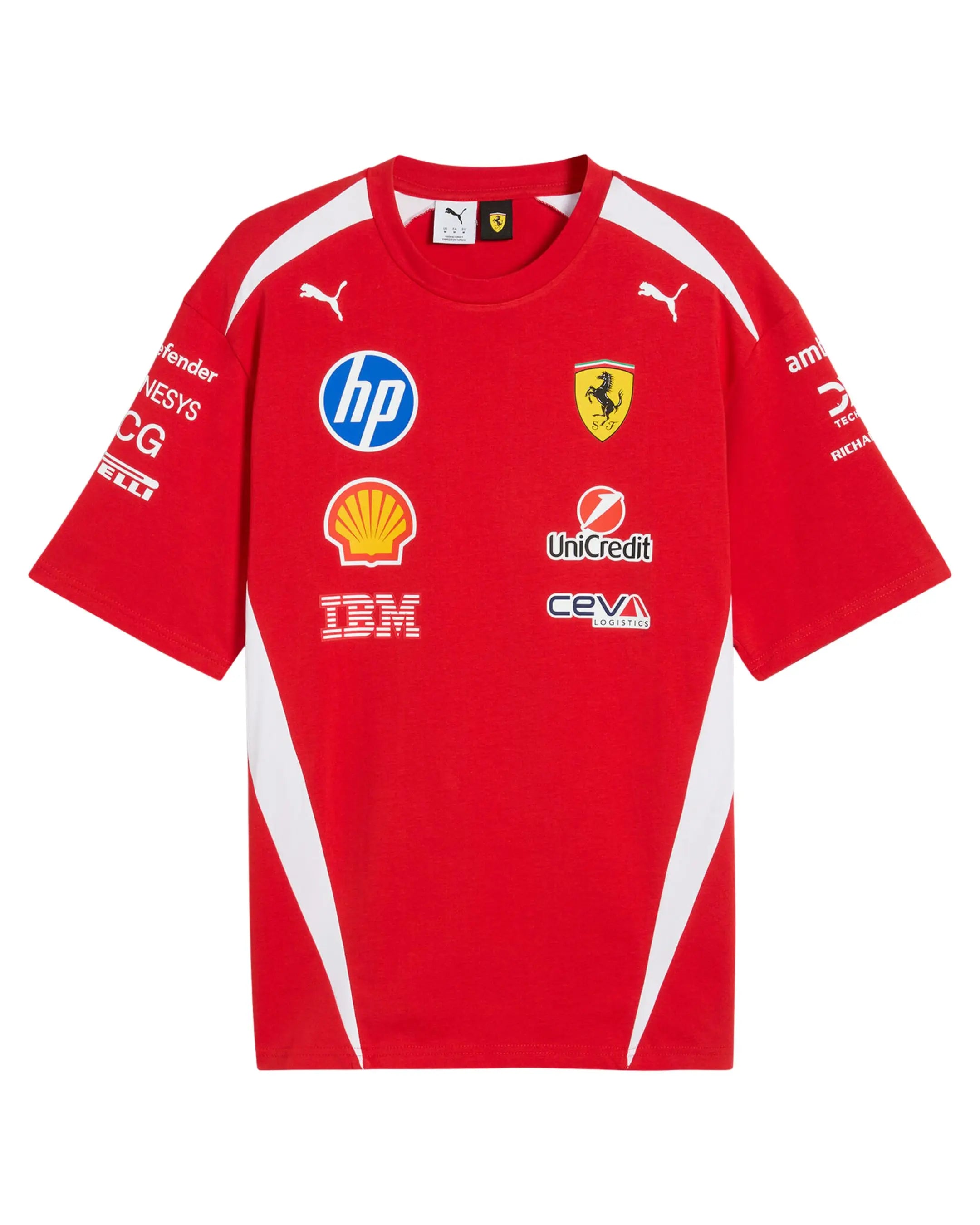 Scuderia Ferrari F1 PUMA 2026 Charles Leclerc Cap RacingLine Scuderia Ferrari F1 PUMA 2026 Driver T Shirt 3 Aa22ff90 Dca8 45ae 922c