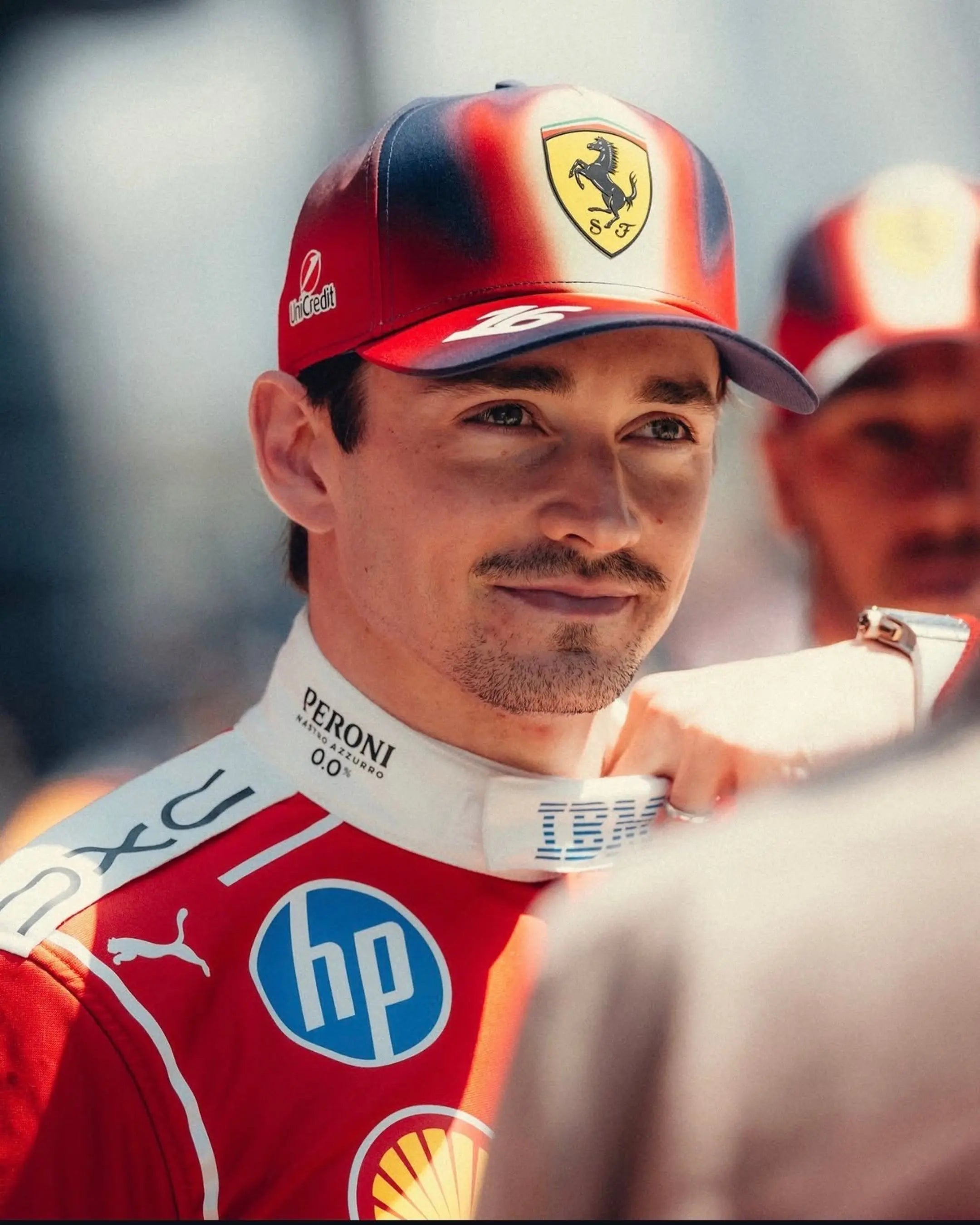 Puma 2026 China Charles Leclerc Cap