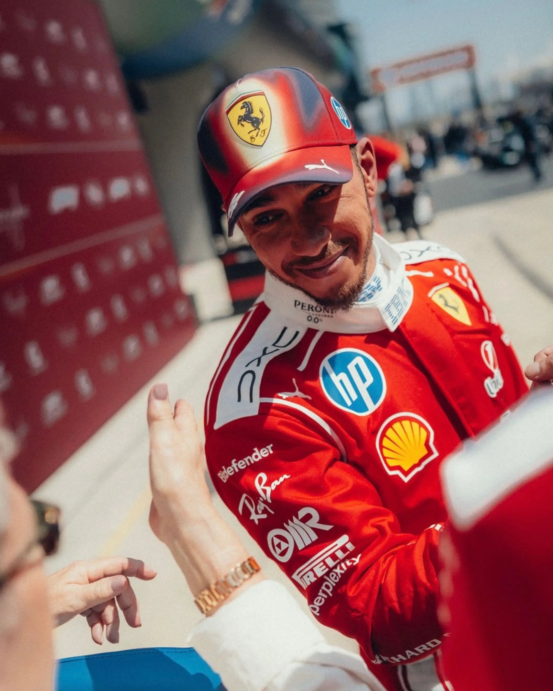 Puma 2026 China Lewis Hamilton Cap