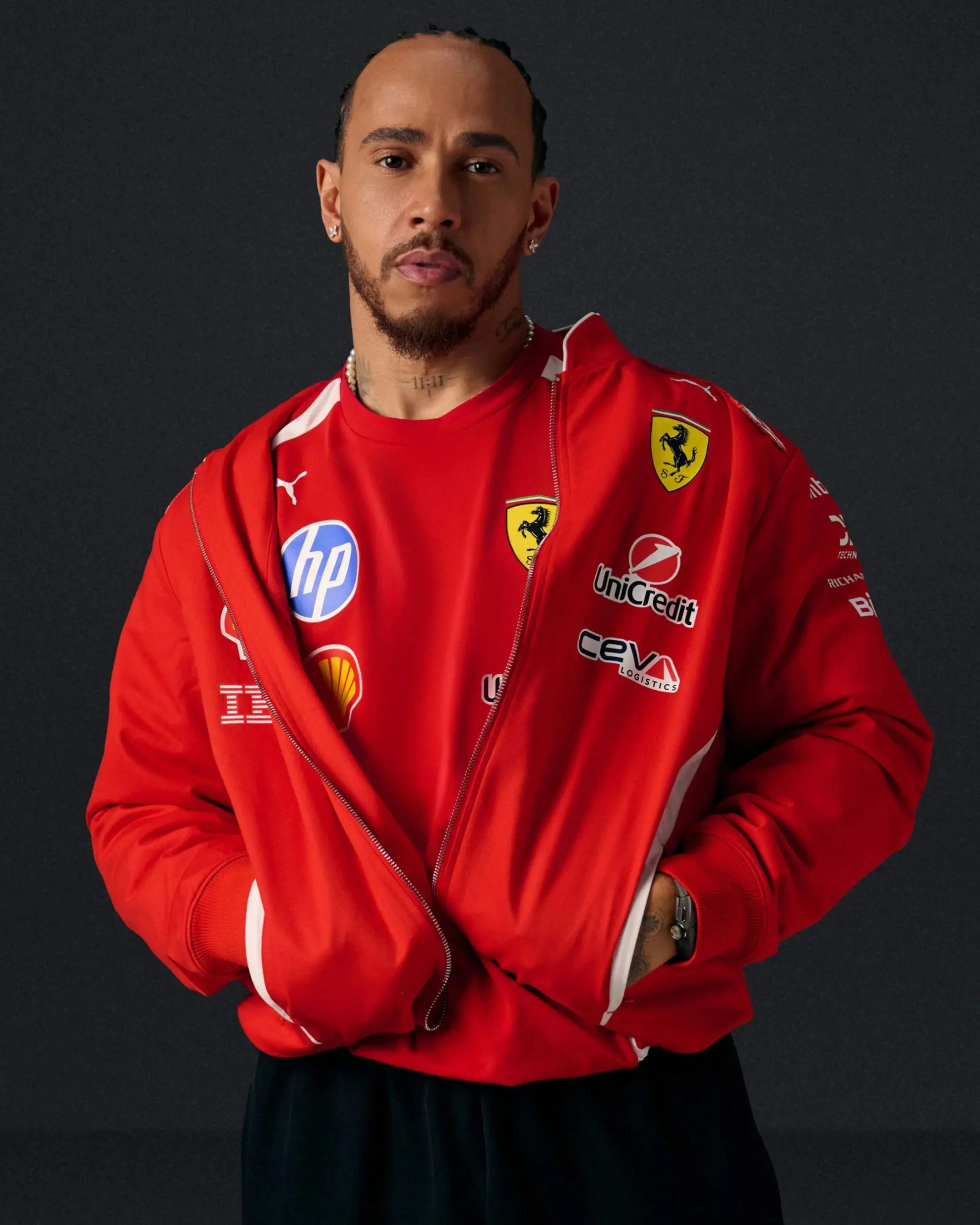 Puma 2026 車手復古飛行外套