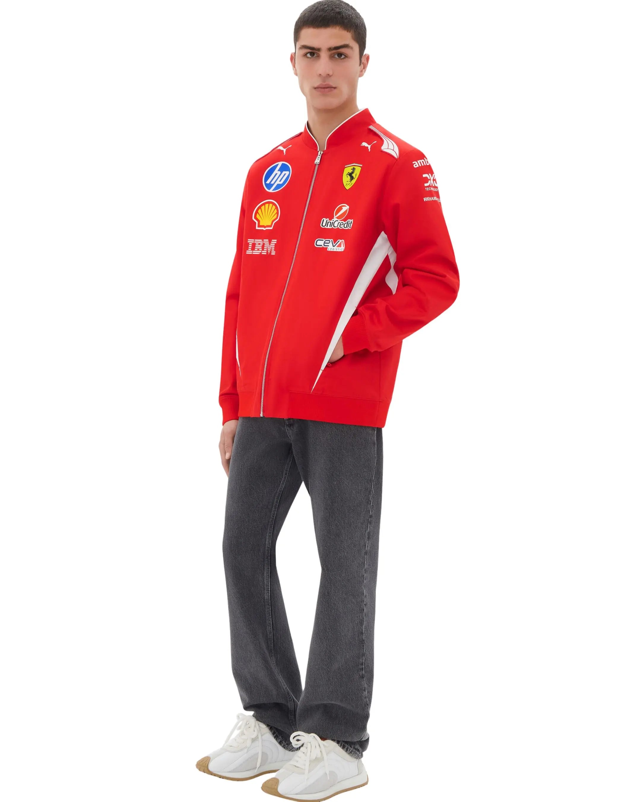 Puma 2026 車手復古飛行外套