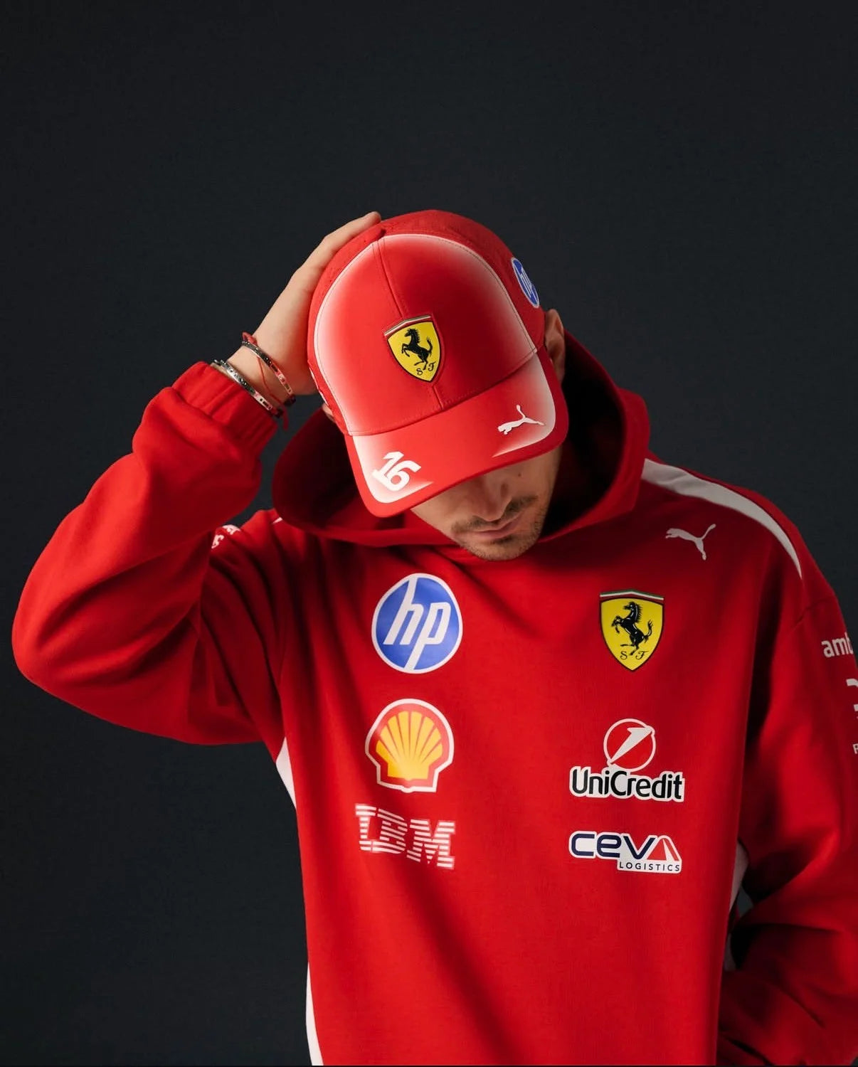 2026 Charles Leclerc Cap