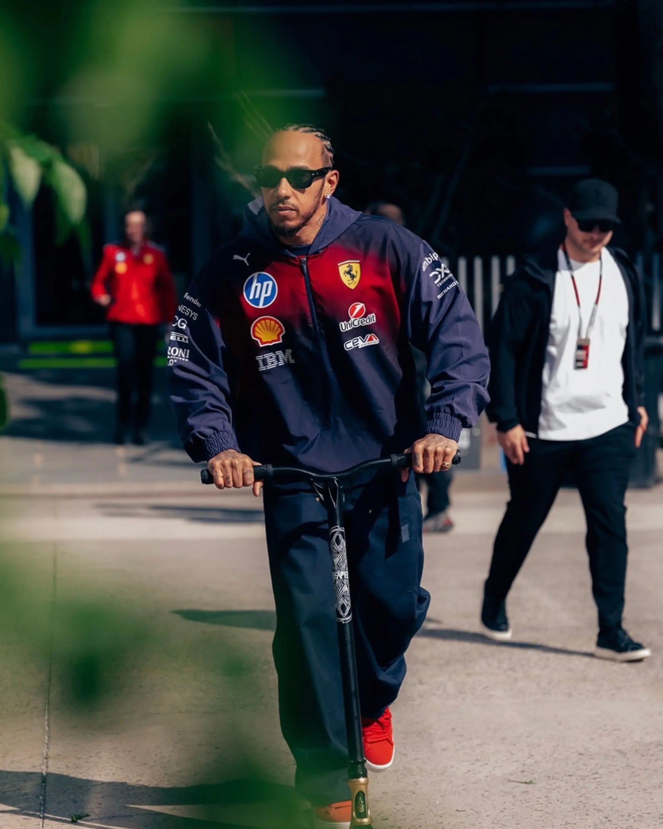 Puma 2026 China Hoodie